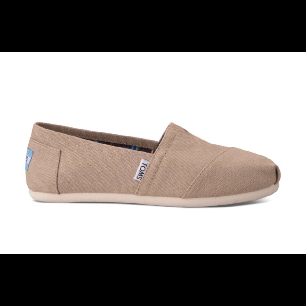 Classic light Grey TOMS